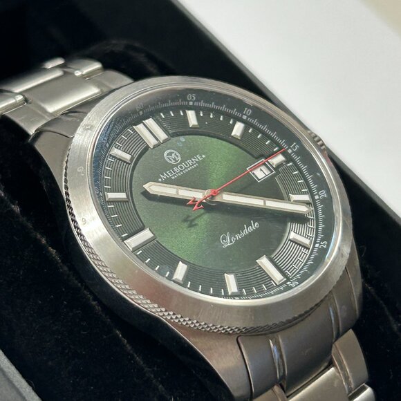 ***MENS MELBOURNE LONSDALE AUTOMATIC BRACELET WATCH*** - Picture 2 of 9